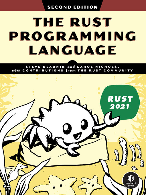 Title details for The Rust Programming Language by Steve Klabnik - Available